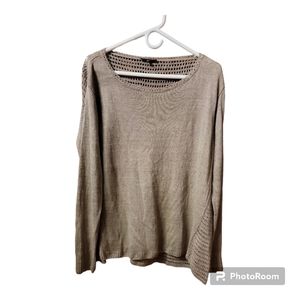 EUC Lafayette 148 XL Sage Sweater